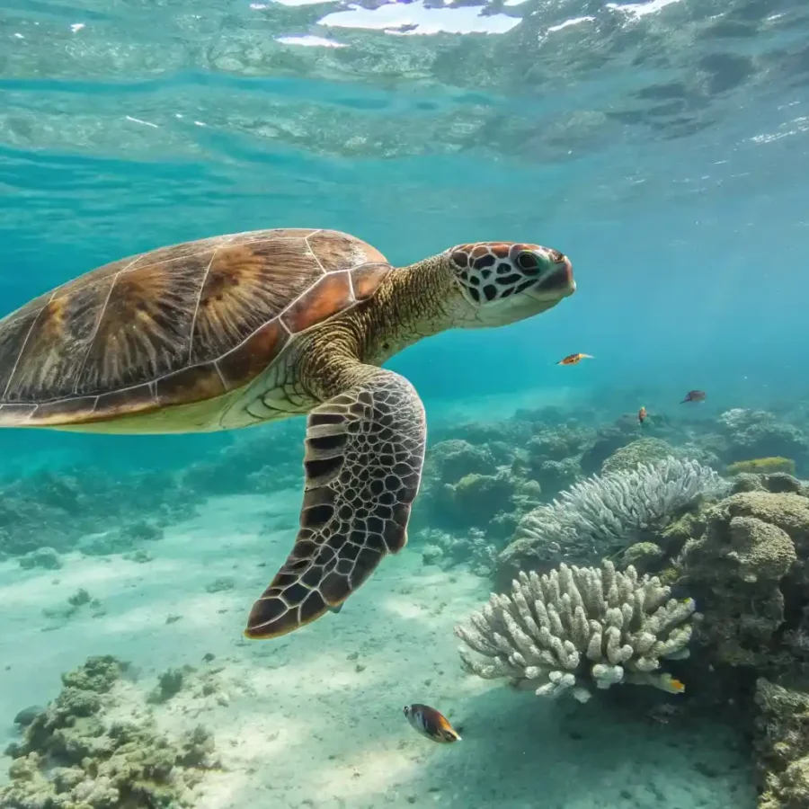 Green Turtle Derawan | Turtle Derawan | Derawan Tour | IndonesiaJuara Trip