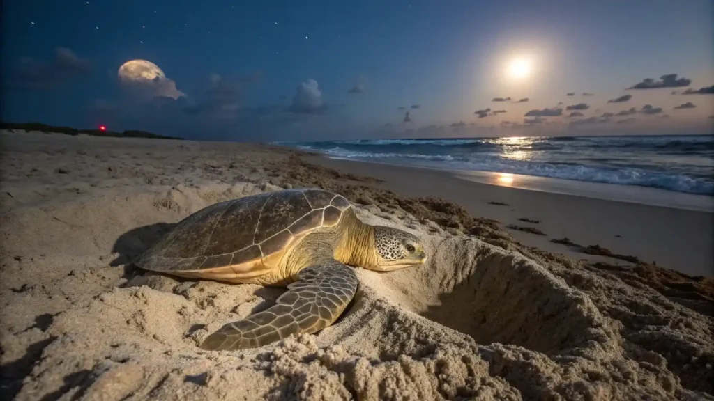Green Turtle Derawan Nesting | Turtle Derawan | Derawan Tour | IndonesiaJuara Trip