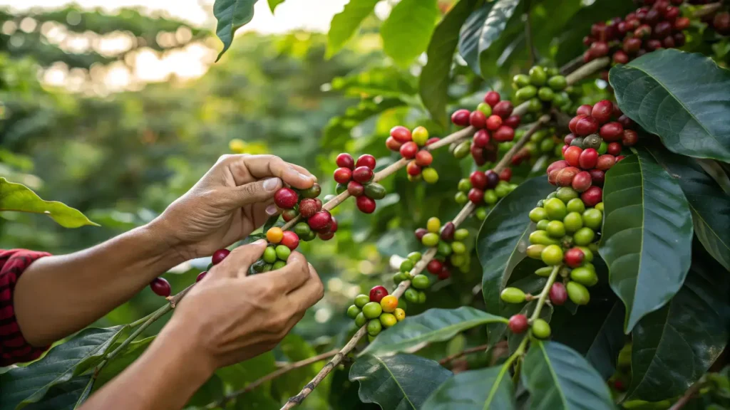 Coffee Plantations in Ruteng, Flores | IndonesiaJuara Trip