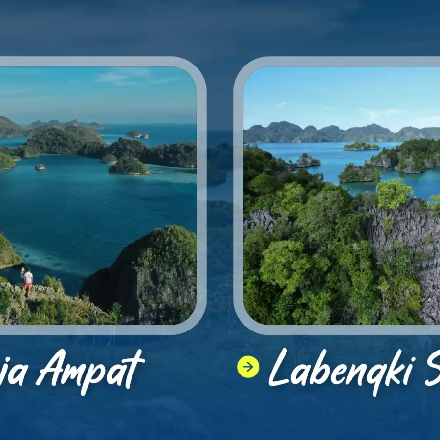 Raja Ampat or Labengki Sombori | IndonesiaJuara Trip