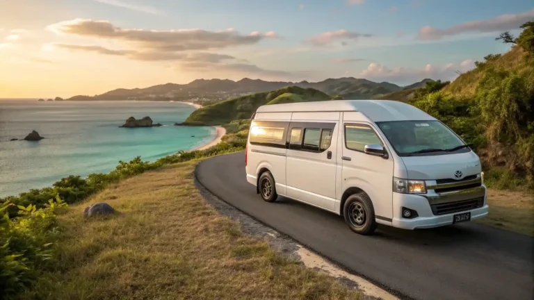 Rental Hiace Labuan Bajo: Comfortable Solution for Flores Overland Trips