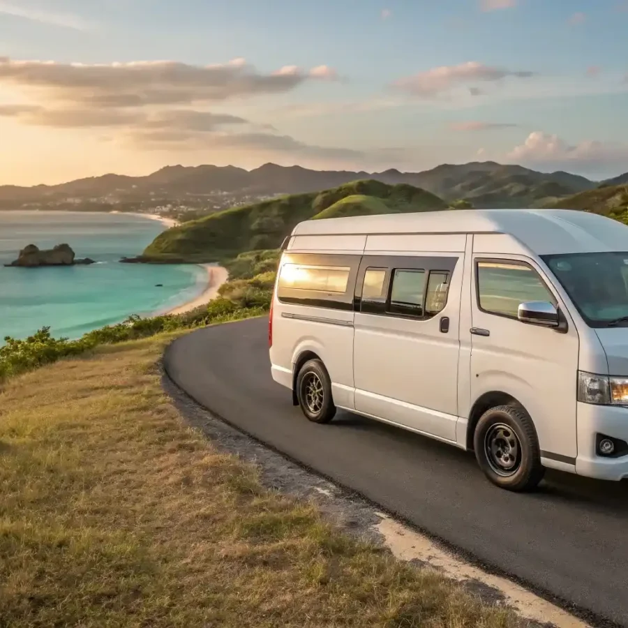 Rental Hiace Labuan Bajo | IndonesiaJuara Trip
