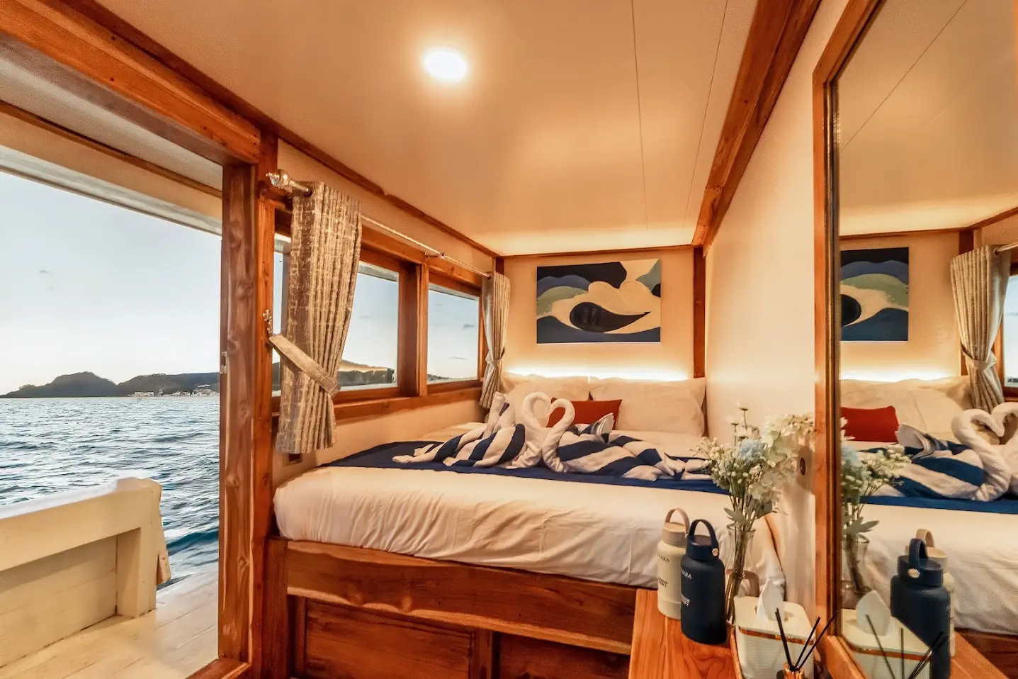 Ayvara Superior Ocean View Cabin | Indonesia Juara Trip