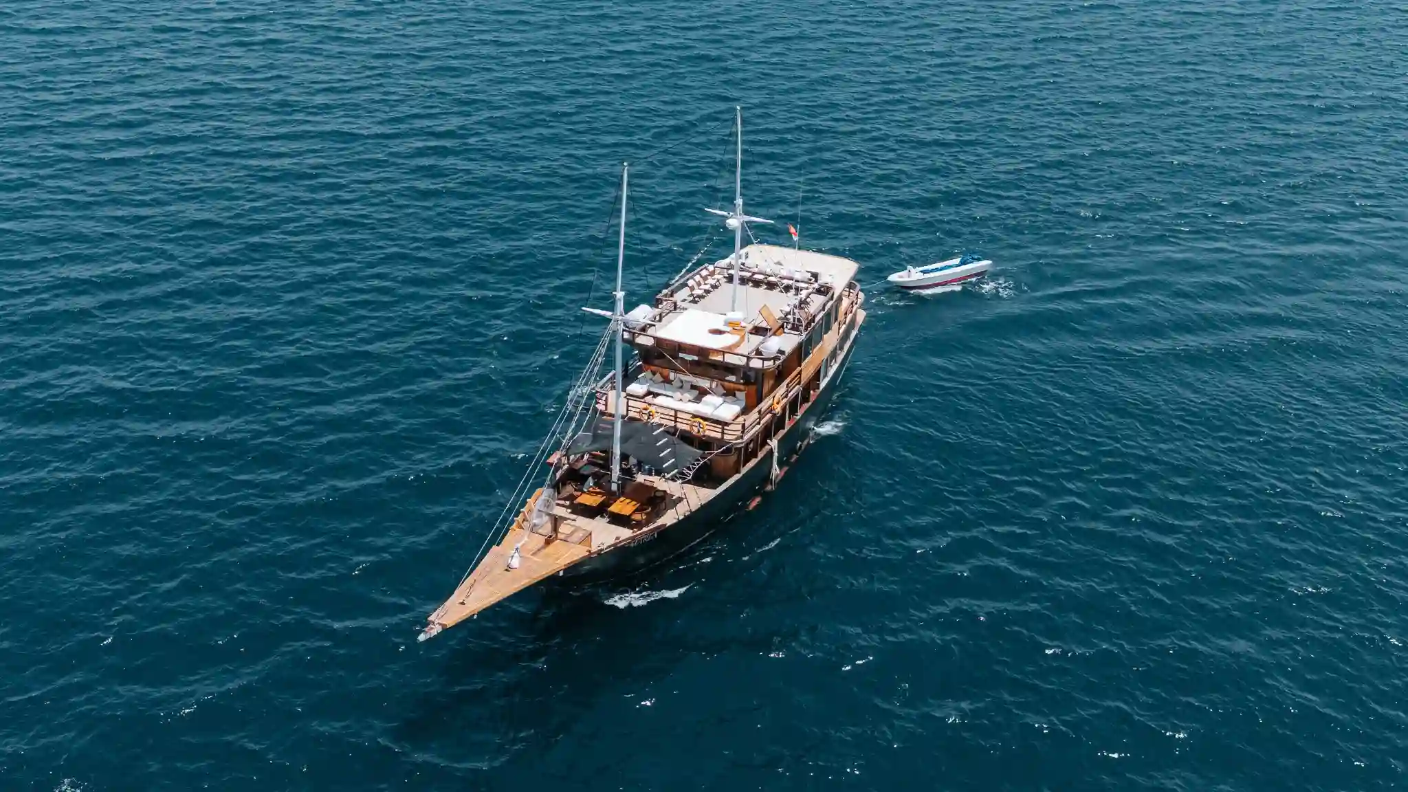 Exterior | Marea Phinisi Boat Charter | IndonesiaJuara Trip