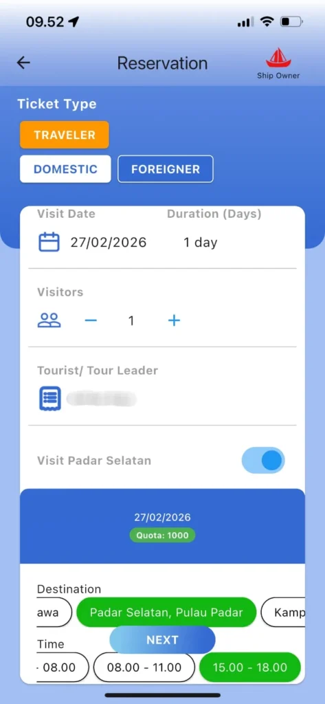 SIORA Komodo Entry Permit | IndonesiaJuara Trip