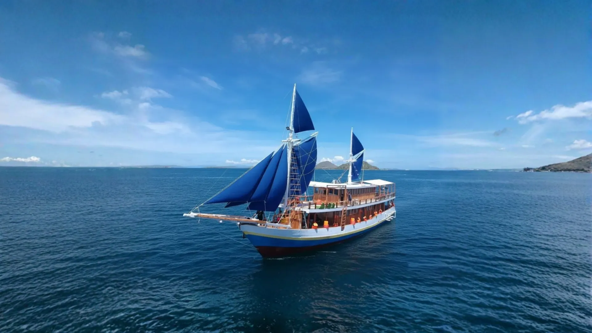 Exterior | Arfisyana Phinisi | IndonesiaJuara Trip