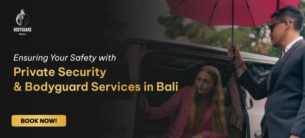Banner Bodyguard Bali