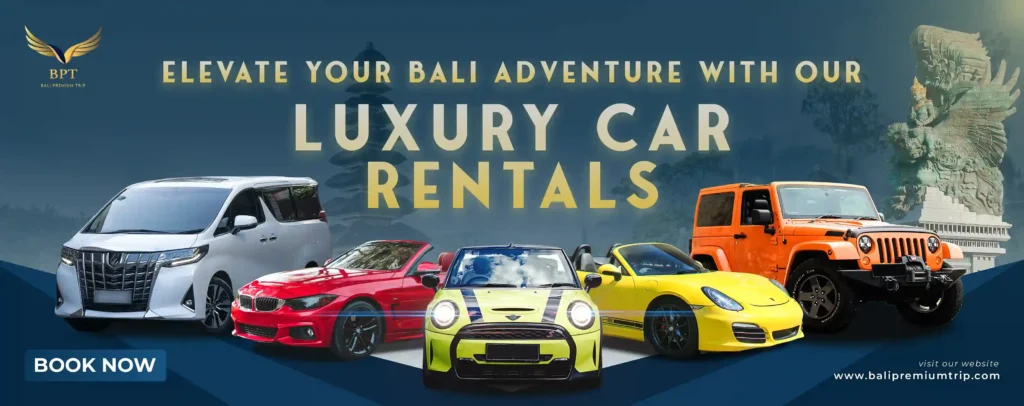 Banner Luxury Car Rental in Bali | Bali Premium Trip