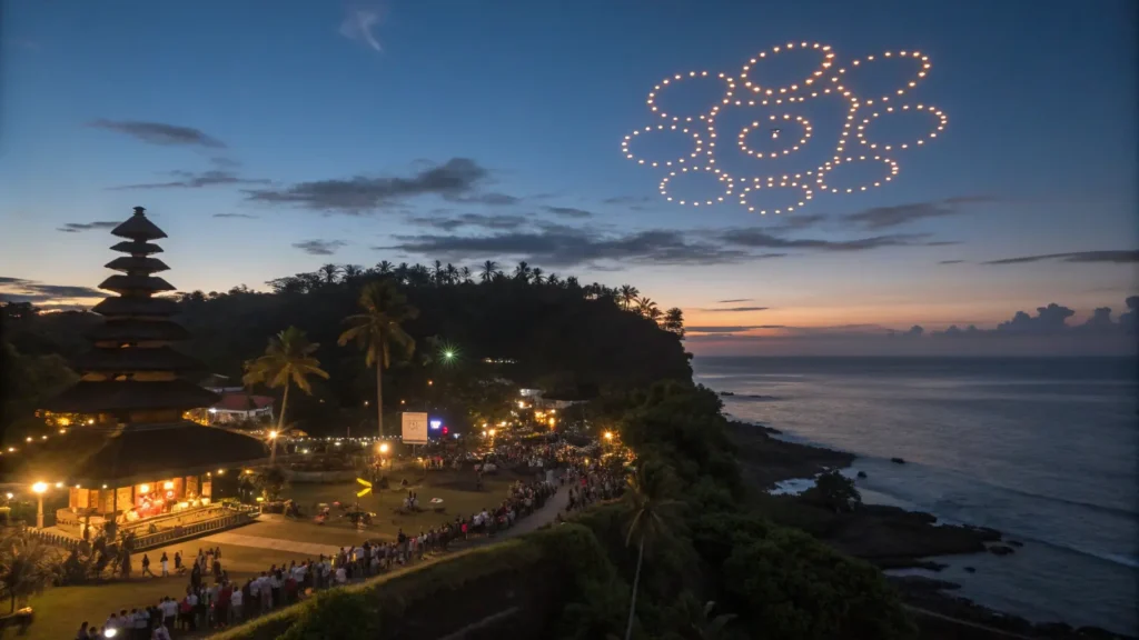 Drone Show Bali