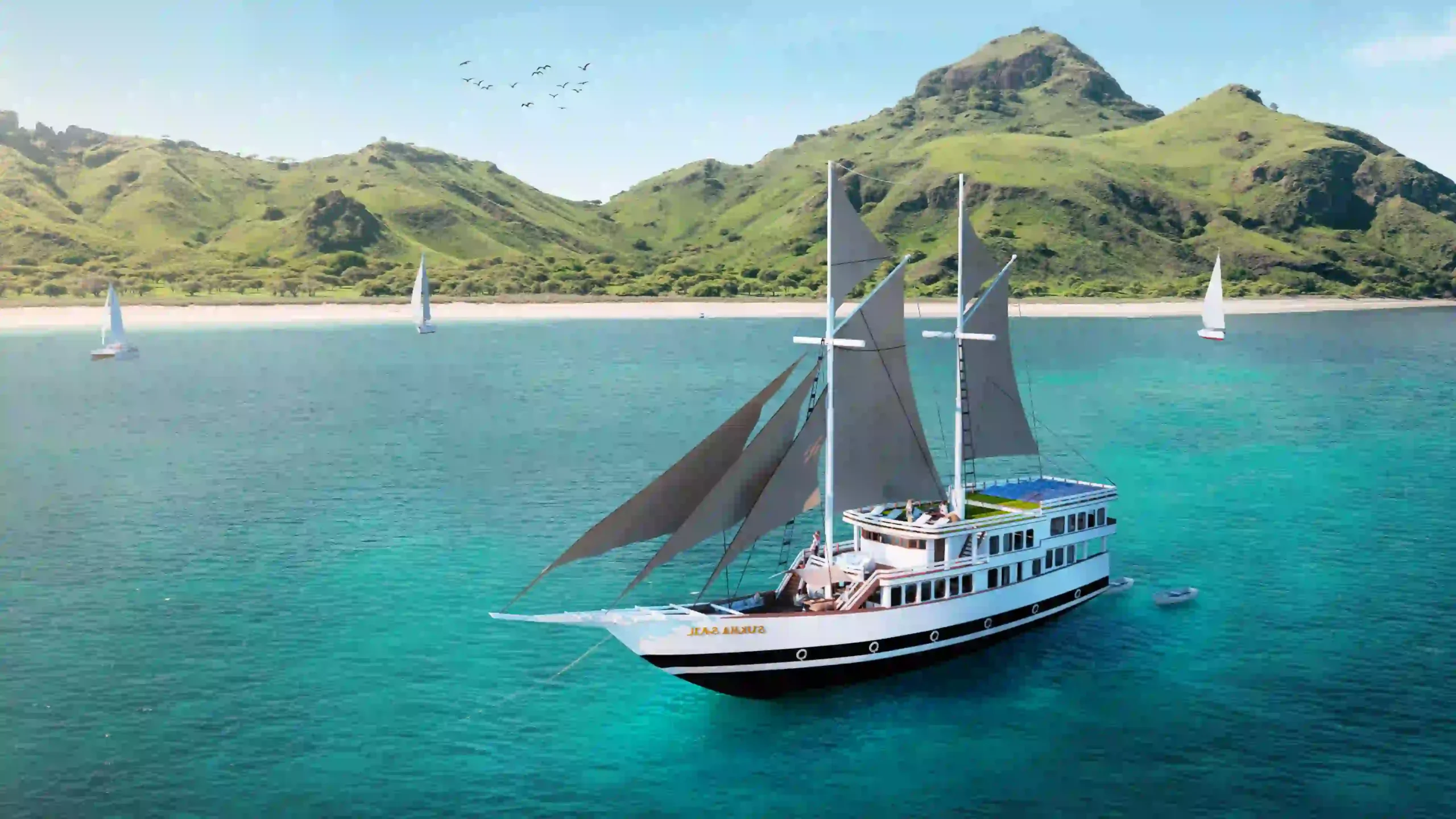 Sukha Sail 2 | Indonesia Juara Trip