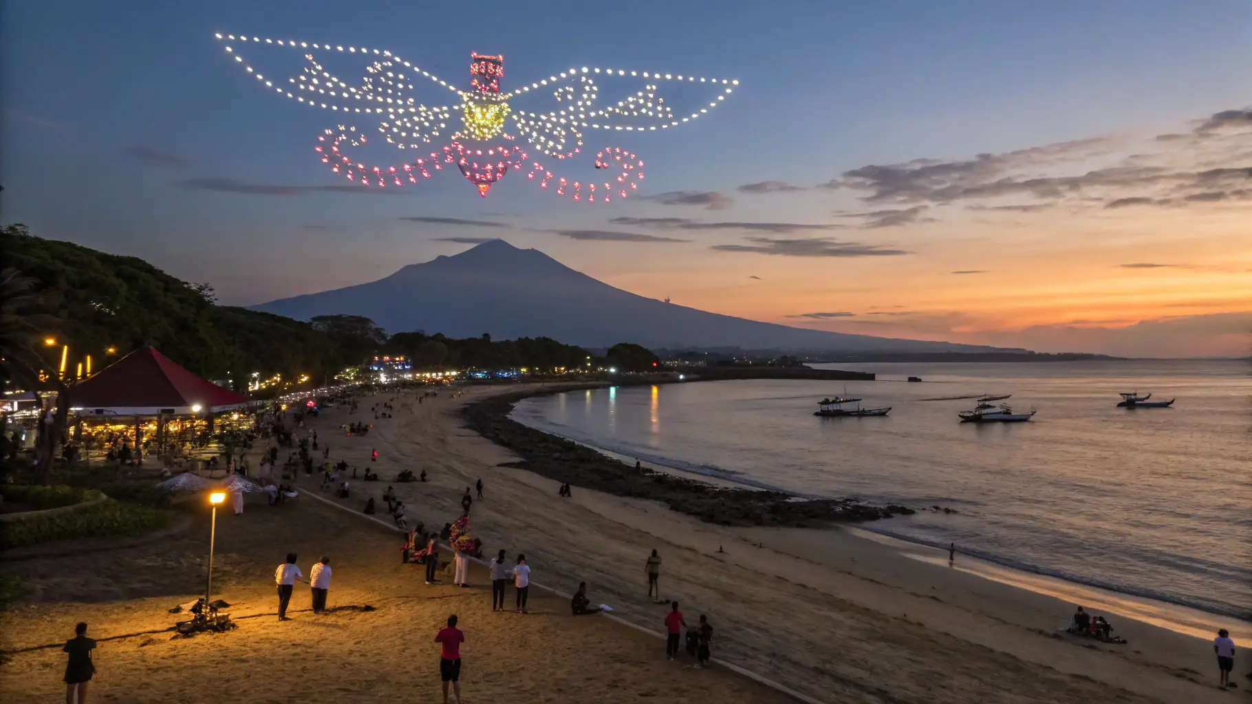 Drone Show Bali