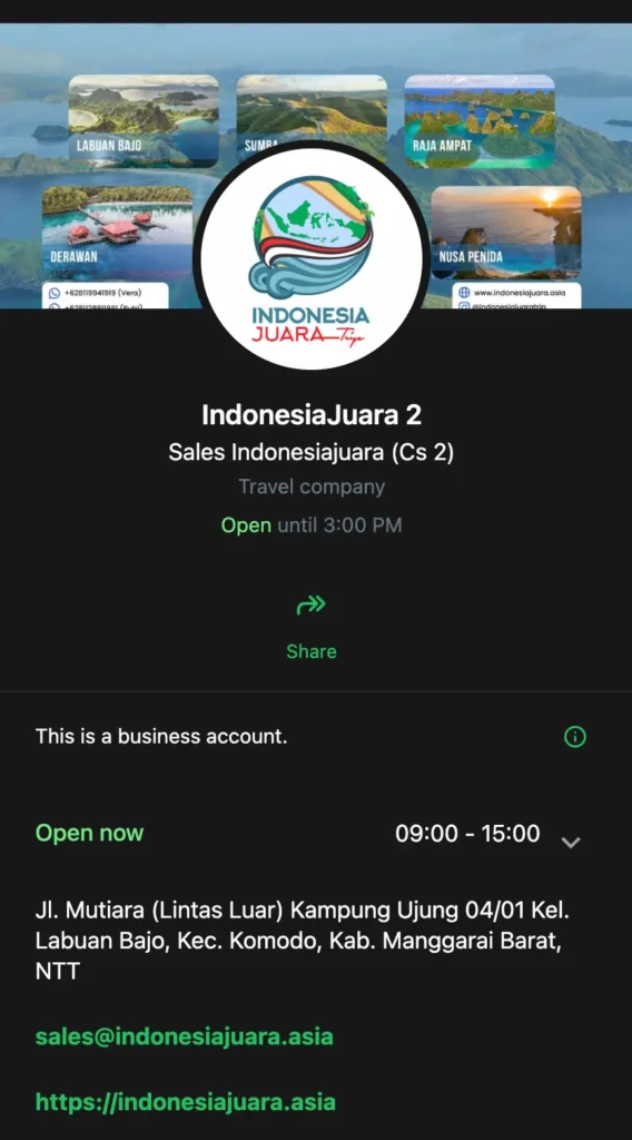 CS 2 IndonesiaJuara Trip WhatsApp
