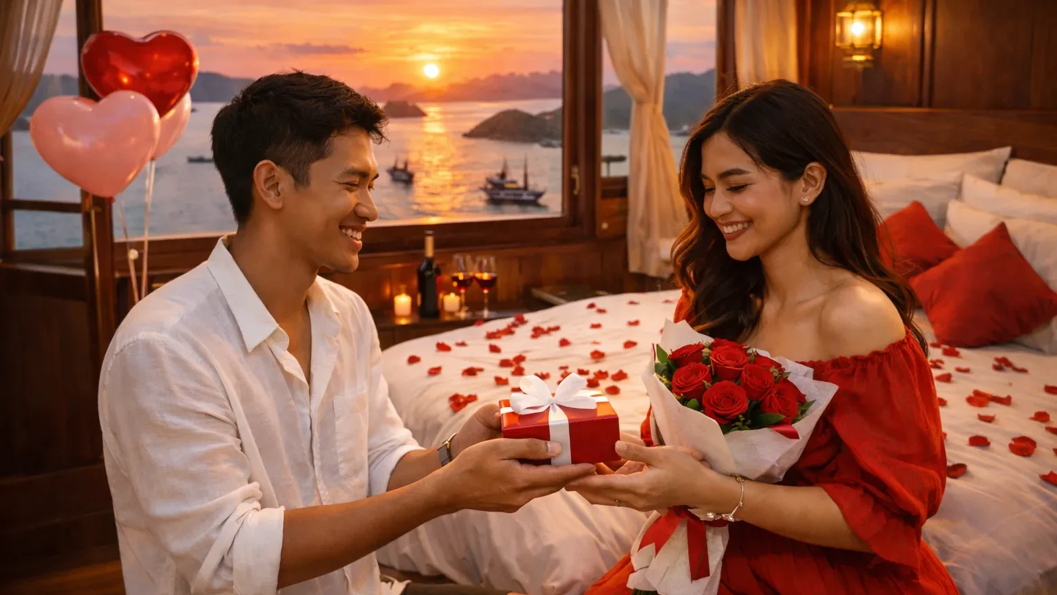 Celebrate Valentine in Labuan Bajo | Labuan Bajo tour | IndonesiaJuara Trip