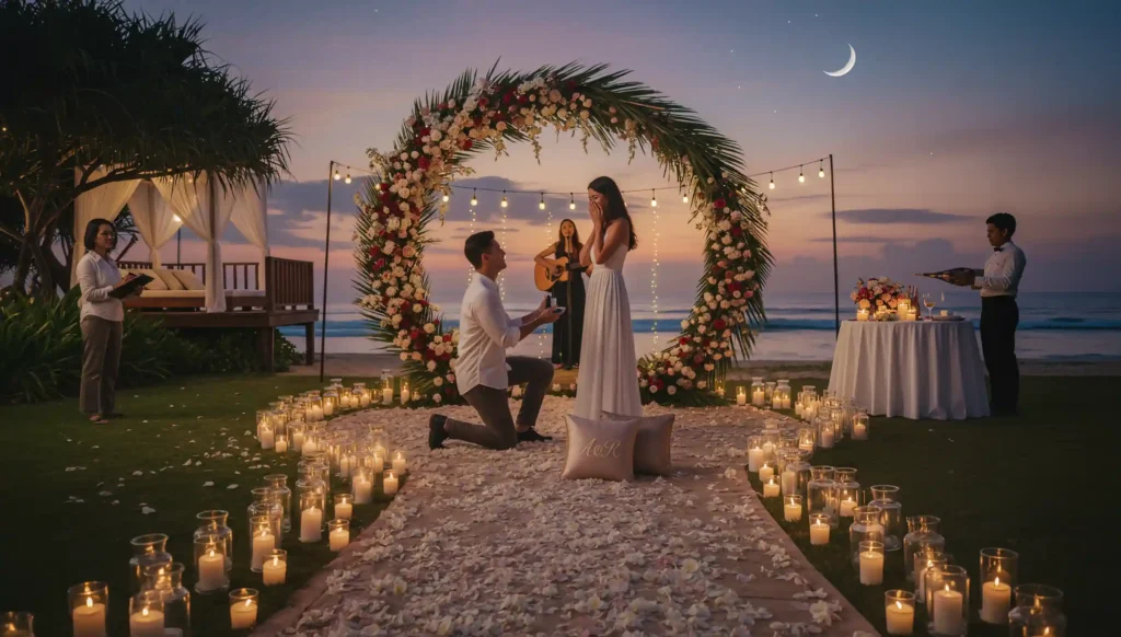 Marriage proposal in Bali | IndonesiaJuara Trip | Bali Premium Trip