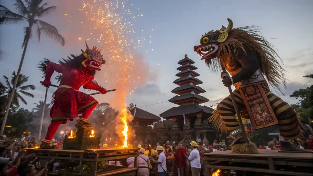 Ogoh-Ogoh Nyepi Day Bali | IndonesiaJuara Trip