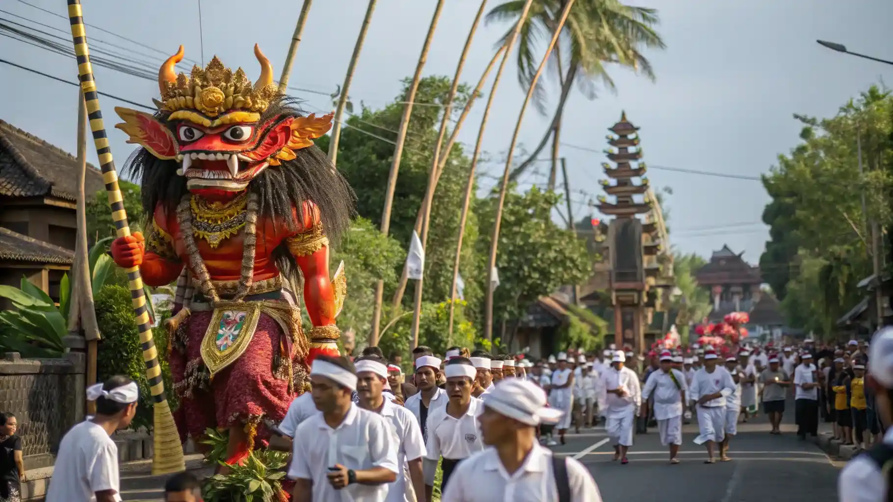 Ogoh-Ogoh Nyepi Day Bali | IndonesiaJuara Trip