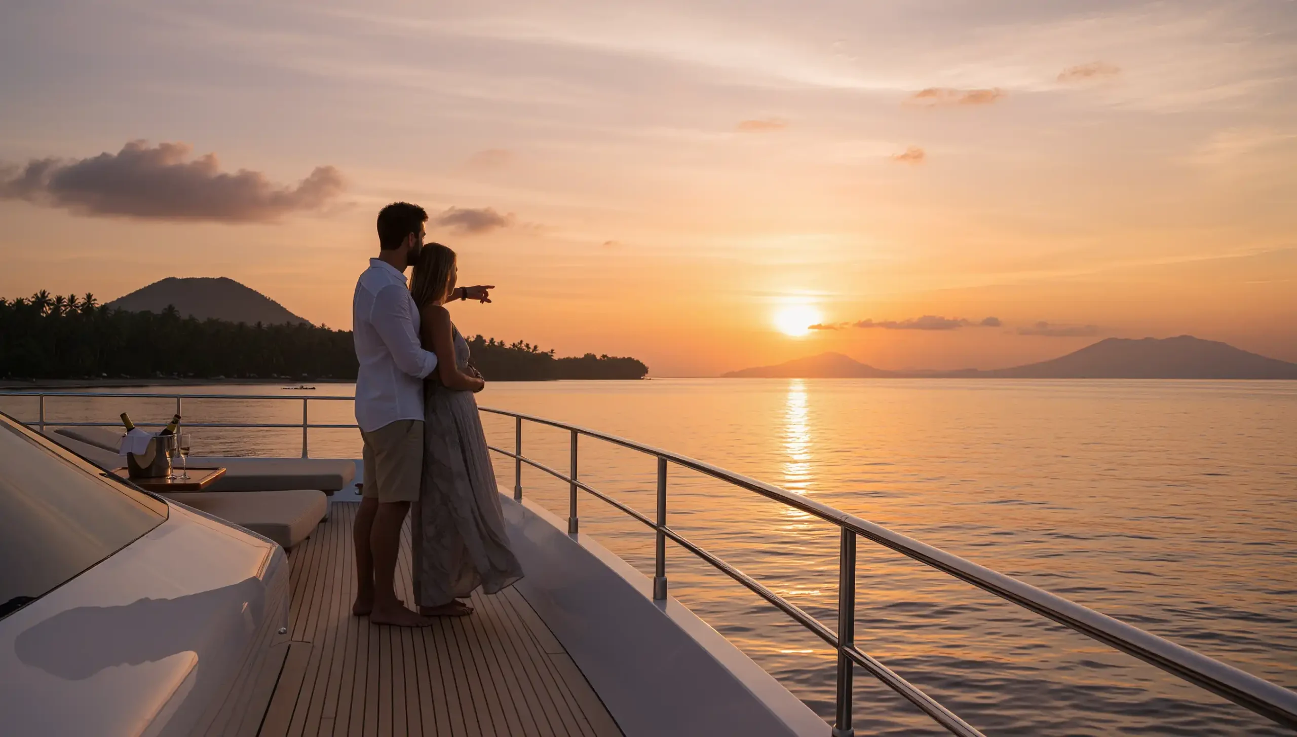 Private Sunset Yacht Cruise in Bali | IndonesiaJuara Trip | Bali Premium Trip