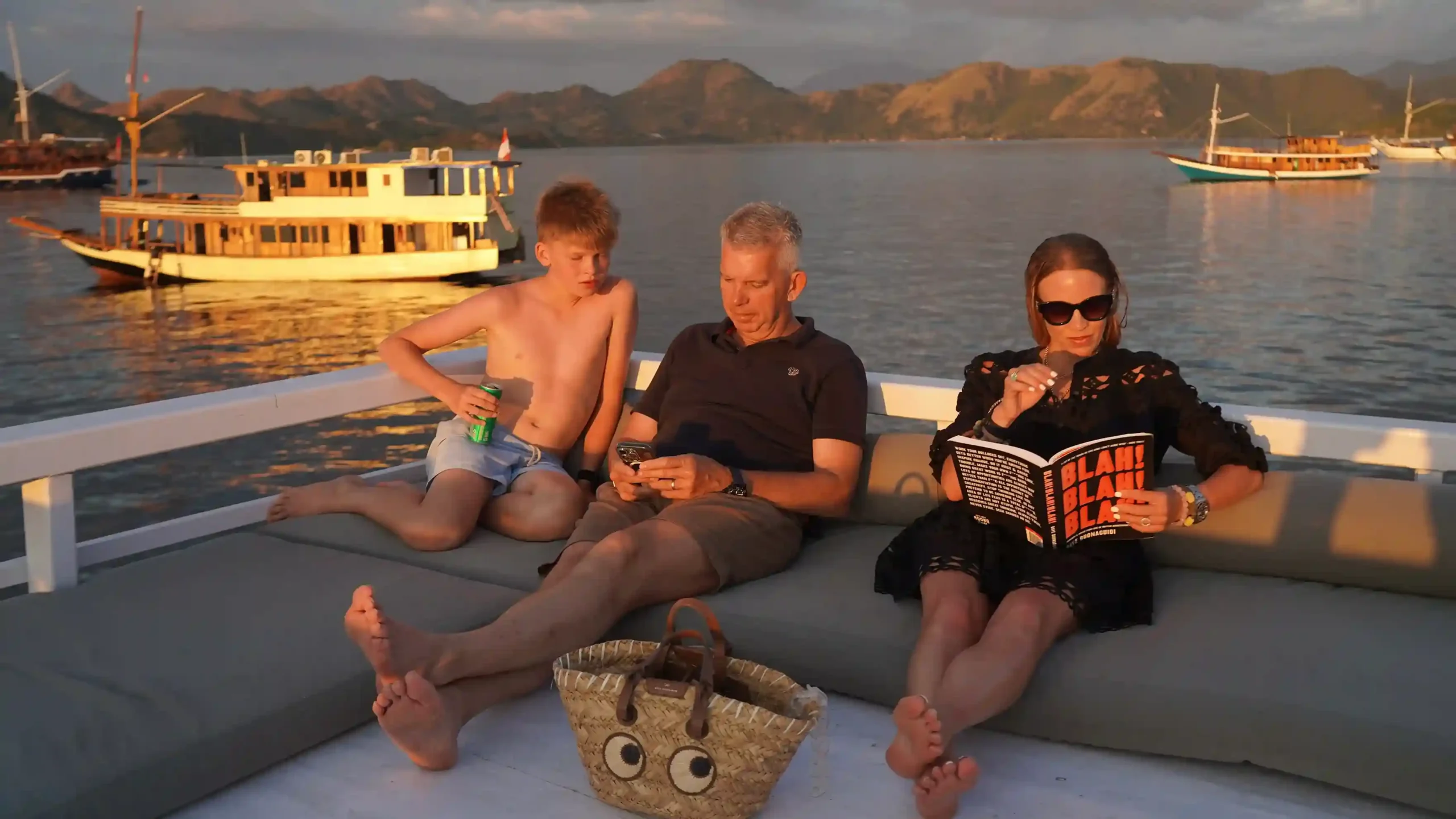 Sailing Labuan Bajo with Family | Labuan Bajo Tour | IndonesiaJuara Trip