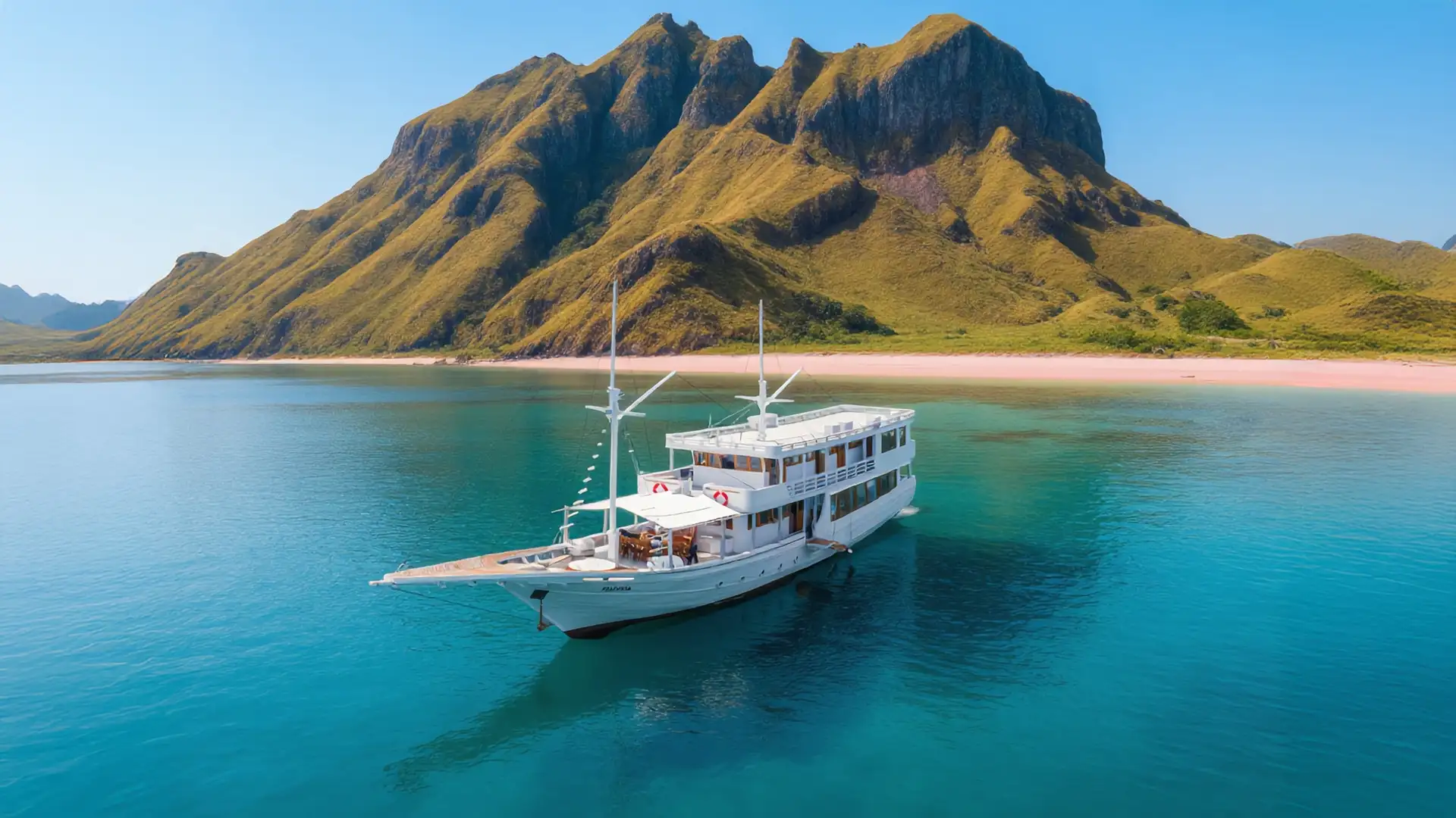 Ahsana Liveaboard Exterior | Ahsana Liveaboard | Indonesia Juara Trip