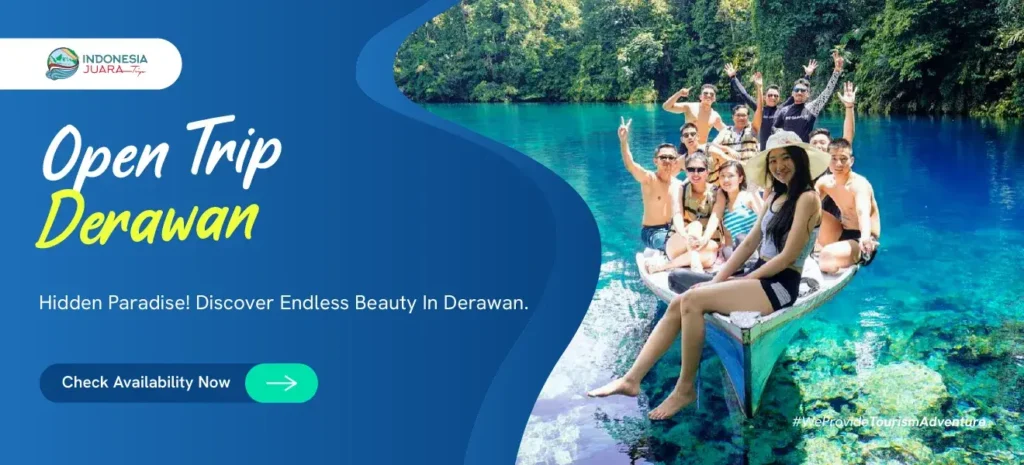 Banner Open Trip Derawan | Derawan Tour | IndonesiaJuara Trip