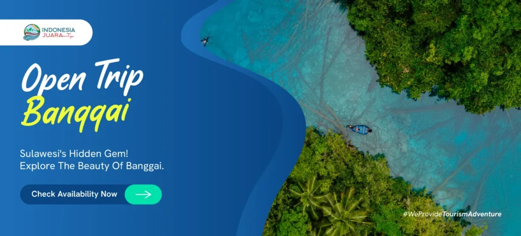 Banner Open Trip Luwuk Banggai | IndonesiaJuara Trip