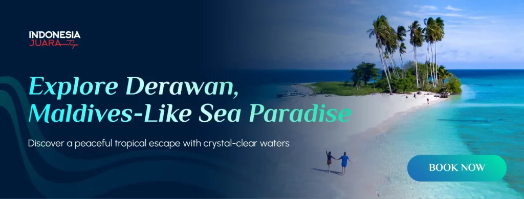 Derawan Tour Banner | IndonesiaJuara Trip