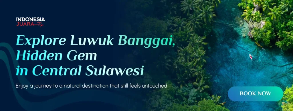 Luwuk Banggai Tour Banner | IndonesiaJuara Trip