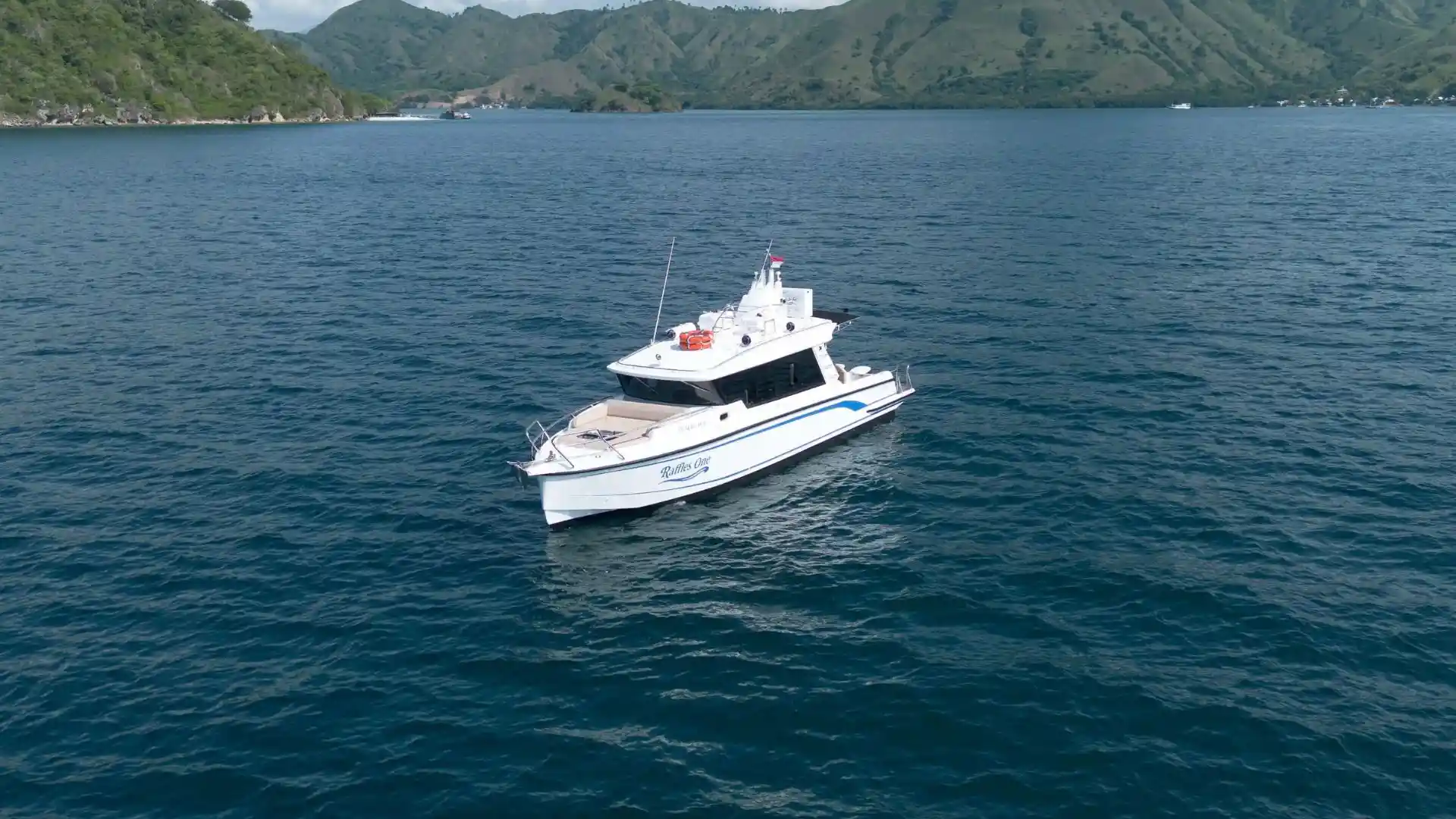 Raffles One Speedboat