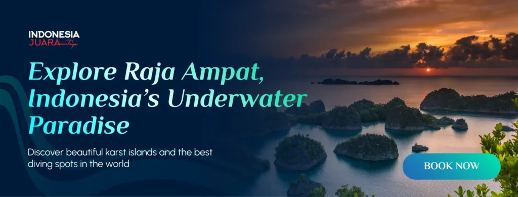Raja Ampat Tour Banner | IndonesiaJuara Trip