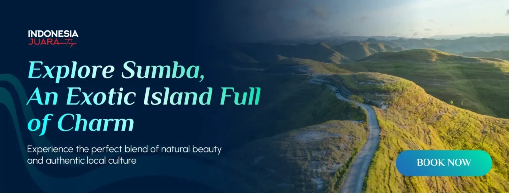Sumba Tour Banner | IndonesiaJuara Trip
