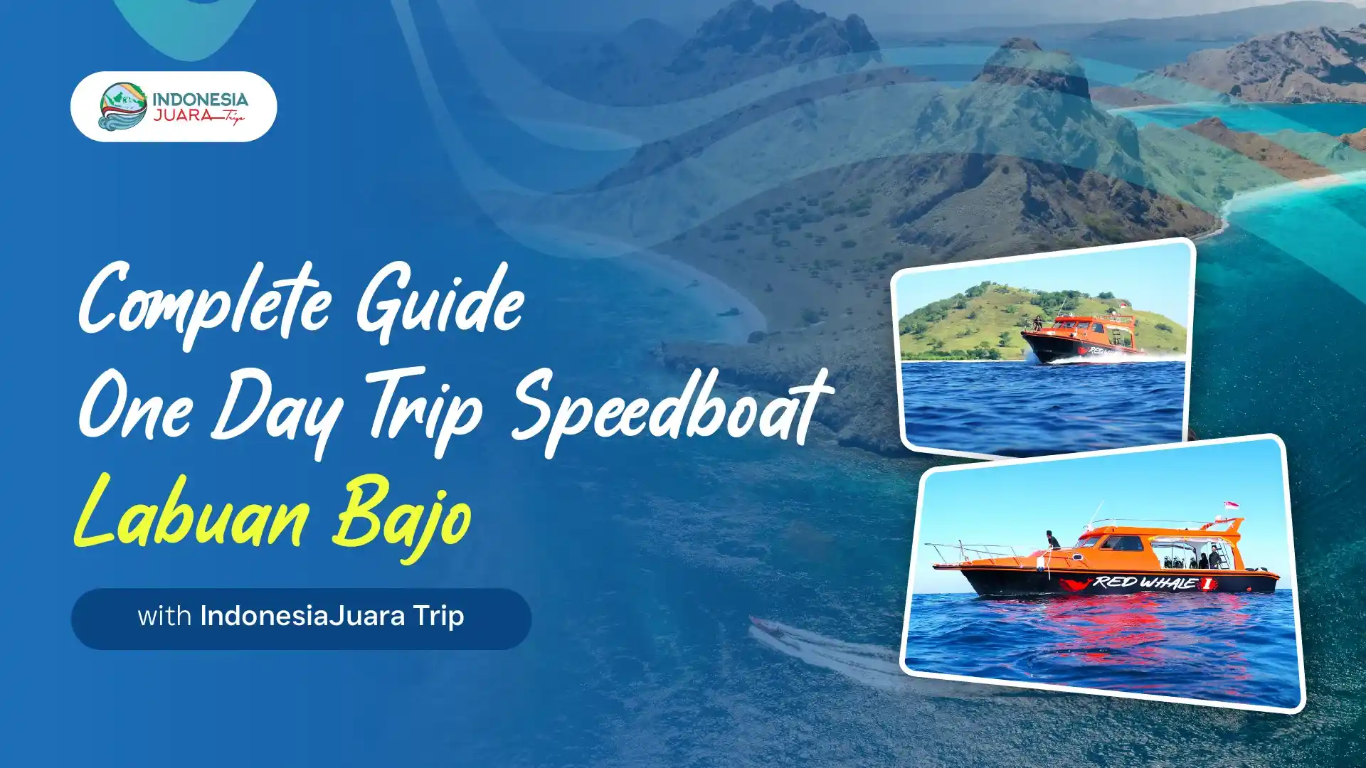 Complete Guide One Day Trip Speedboat Labuan Bajo with IndonesiaJuara Trip