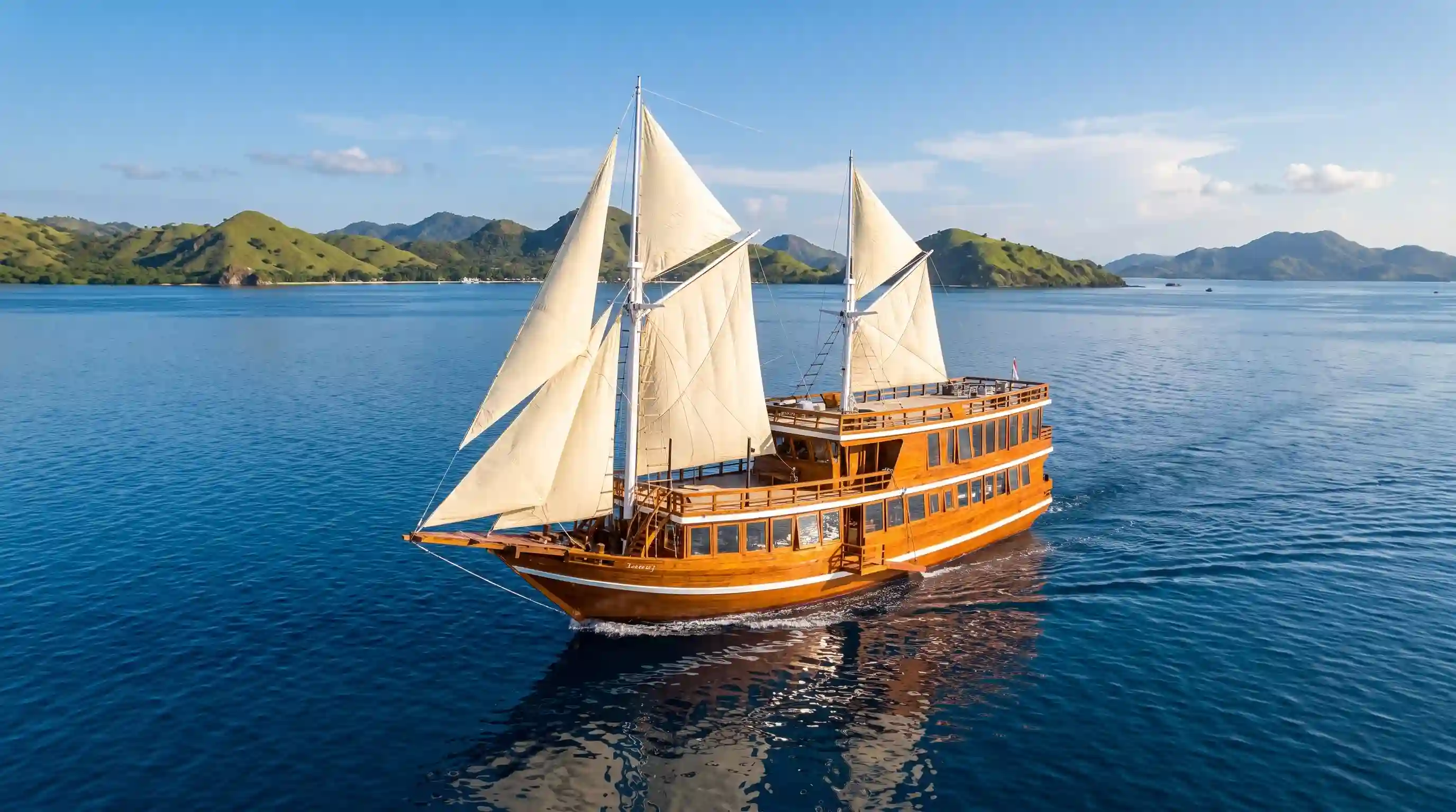 Nonauly Phinis Cruise Boat Charter Exterior | Indonesia Juara Trip