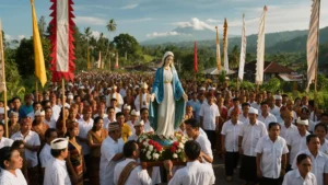 Festival Golo Curu Maria Ratu Rosari | IndonesiaJuara Trip