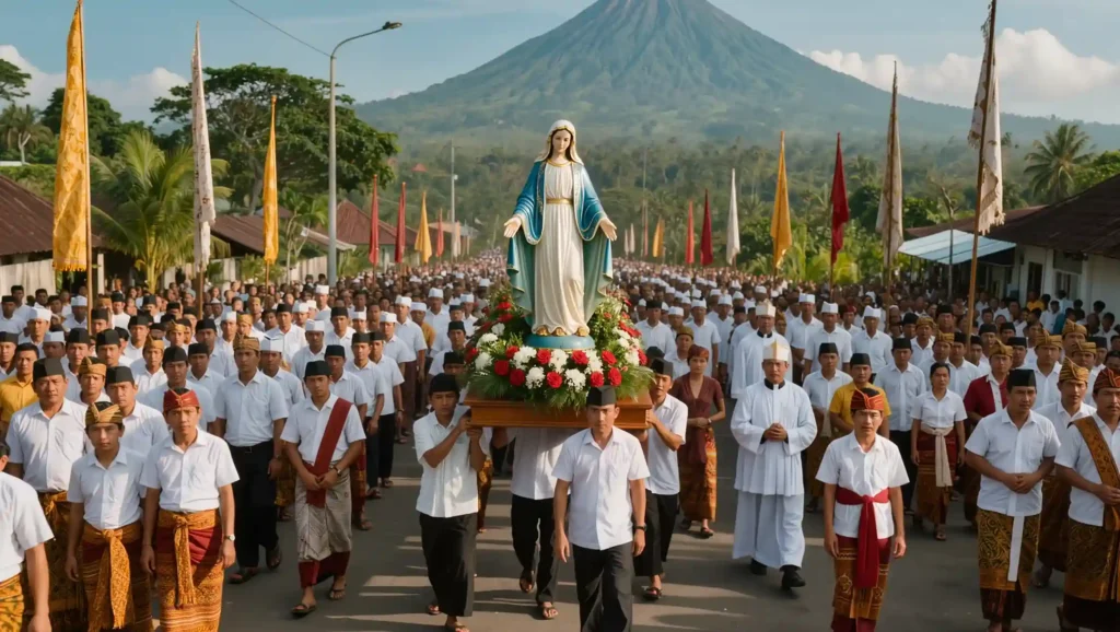Festival Golo Curu Maria Ratu Rosari | IndonesiaJuara Trip