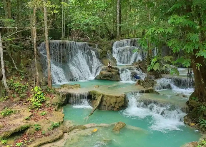 Private Trip Banggai Tour Package| Banggai Private Trip | Indonesia Juara | Kamumu Waterfall