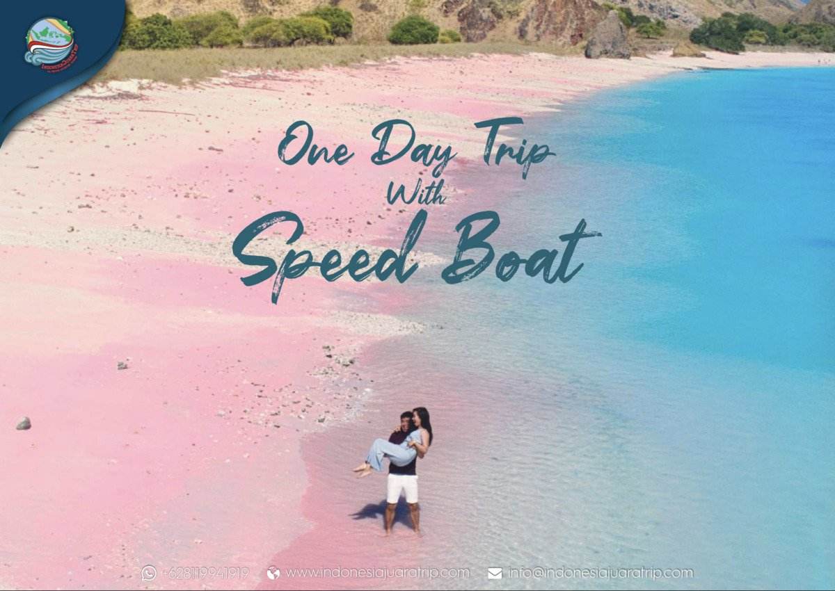 one day trip Pink Beach