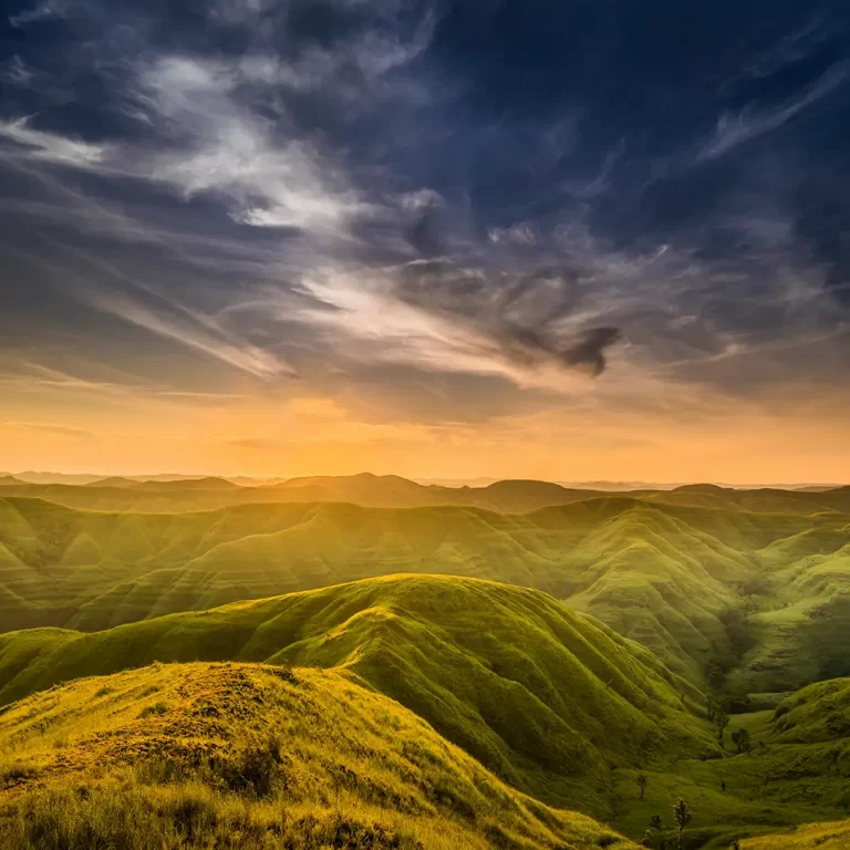 Berlibur ke Sumba Jangan Lupa ke Bukit Wairinding, Indahnya Sumba