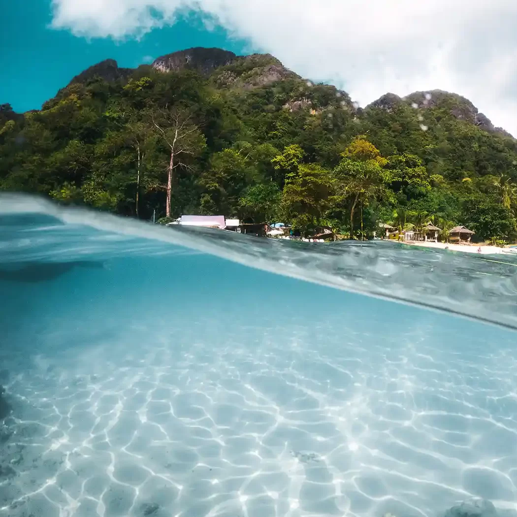 ilustrasi pantai