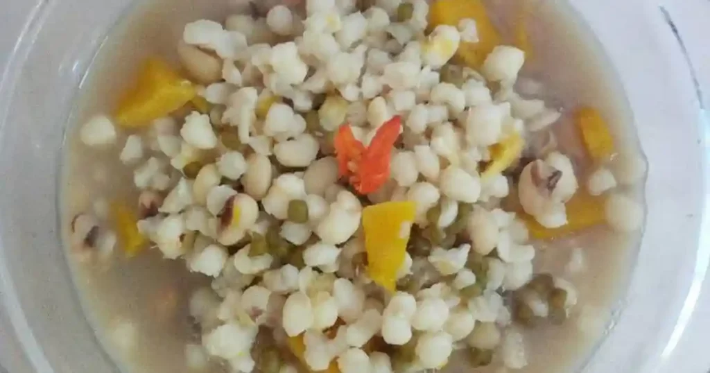 Jagung Bose (source: cookpad) | Makanan Khas NTT | IndonesiaJuara Trip