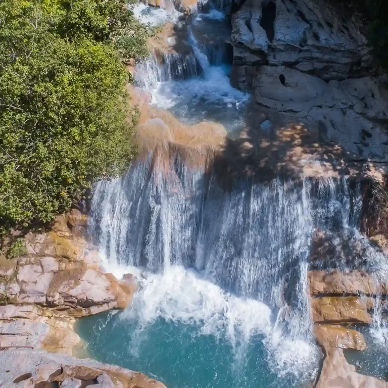 Air Terjun Tanggedu, Terindah di Indonesia Mirip Grand Canyon
