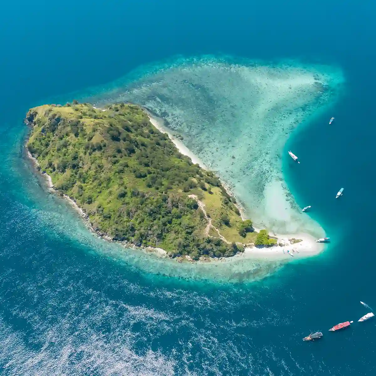 Pulau Kelor | Tour Helikopter Labuan Bajo | IndonesiaJuara Trip