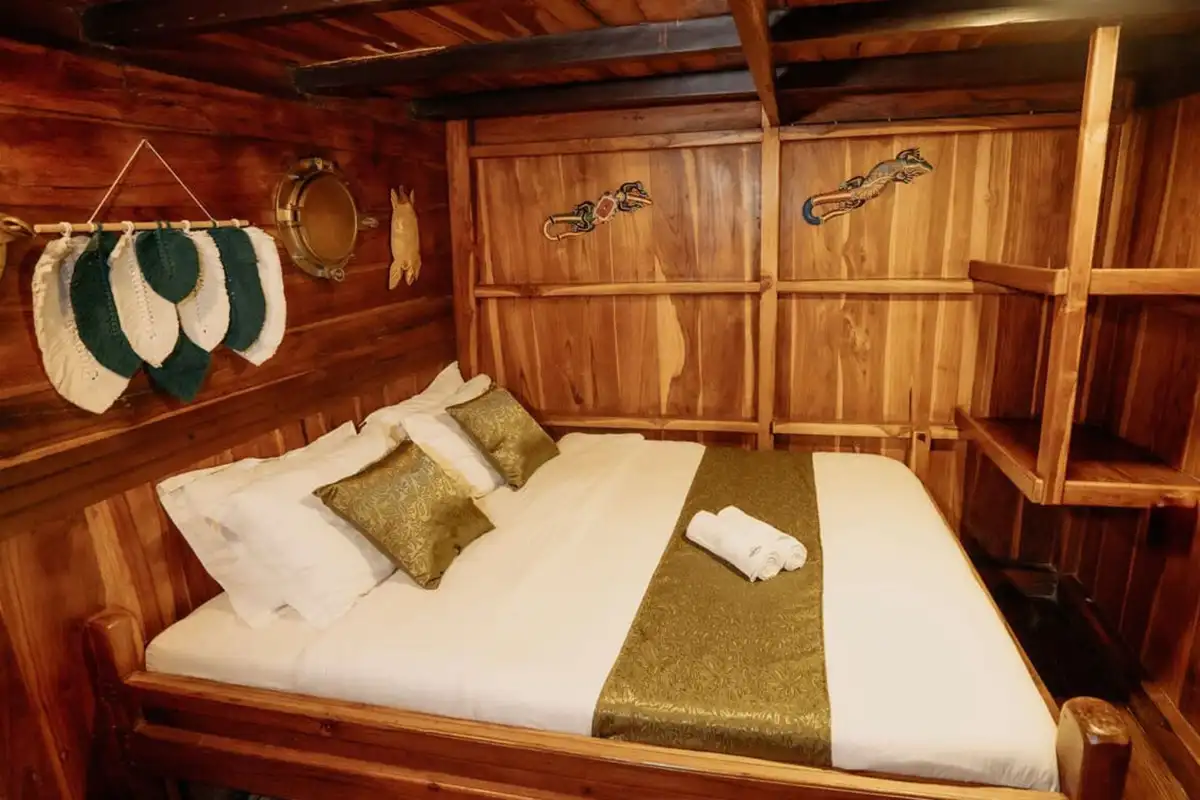 Cajoma III Phinisi - Cabin 2 - Lower Deck