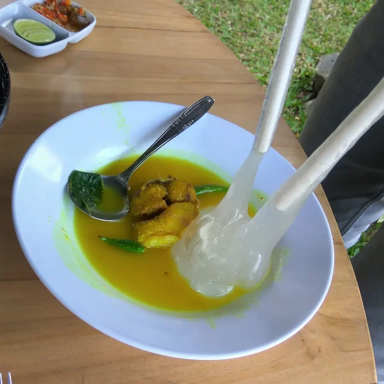 Ulasan Lengkap Papeda, Tekstur, Rasa, Hingga Cara Menyantapnya