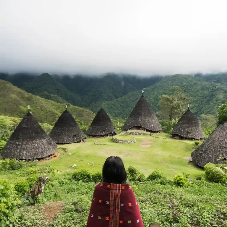Keunikan Wae Rebo, Desa Indah di Atas Awan
