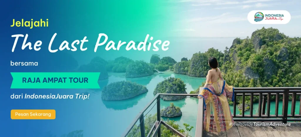 Banner Raja Ampat Tour | IndonesiaJuara Trip