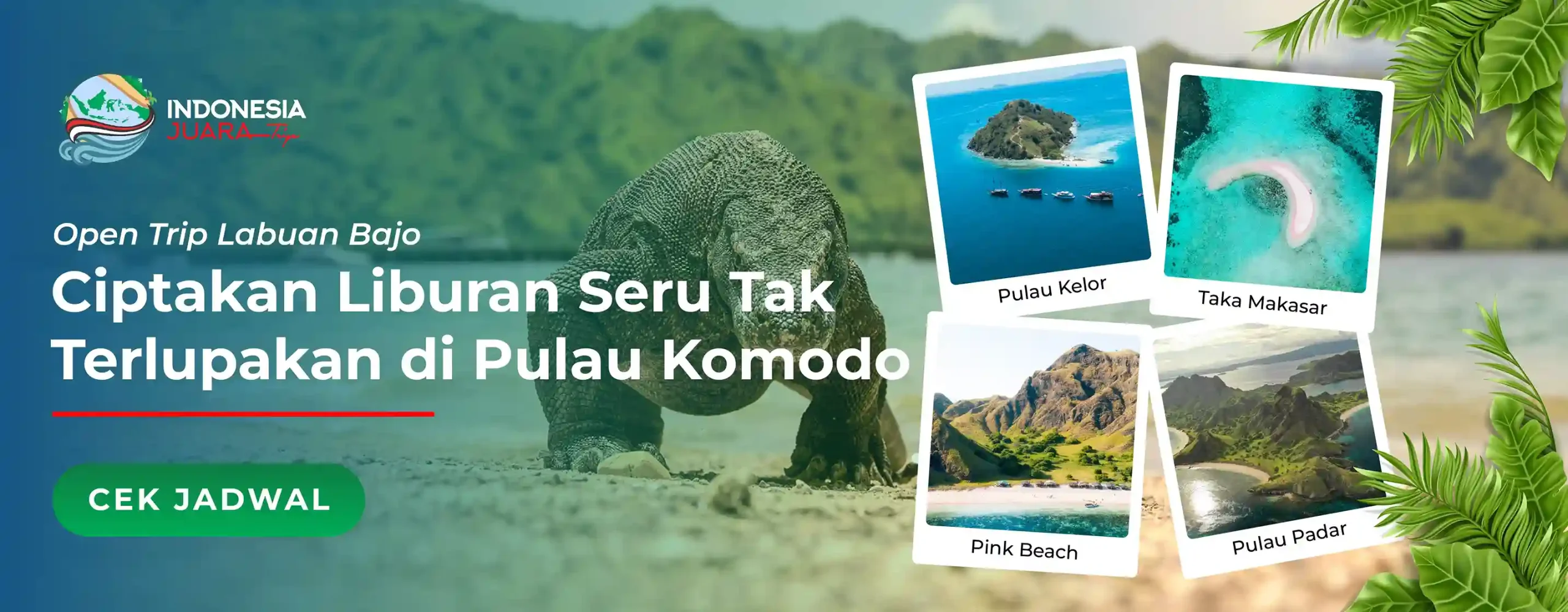 Open Trip Labuan Bajo - IndonesiaJuara Trip