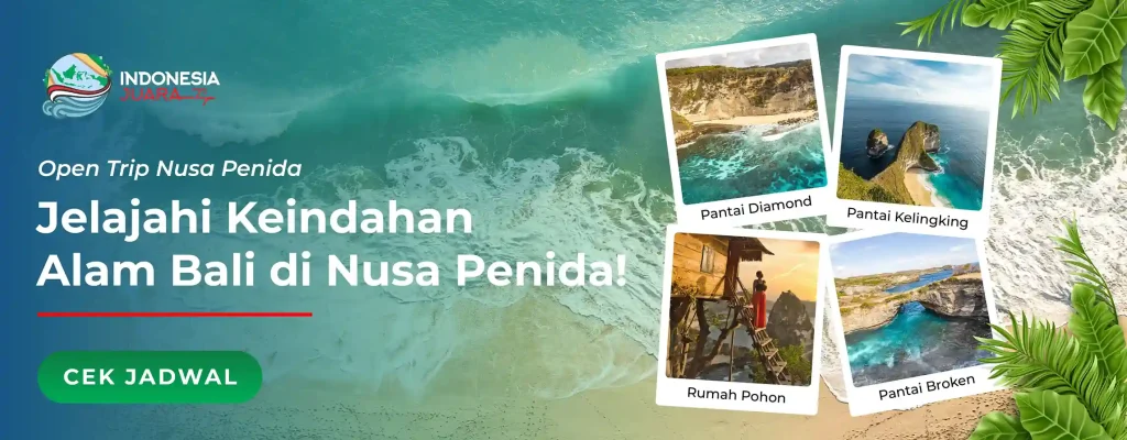 Open Trip Nusa Penida - IndonesiaJuara Trip