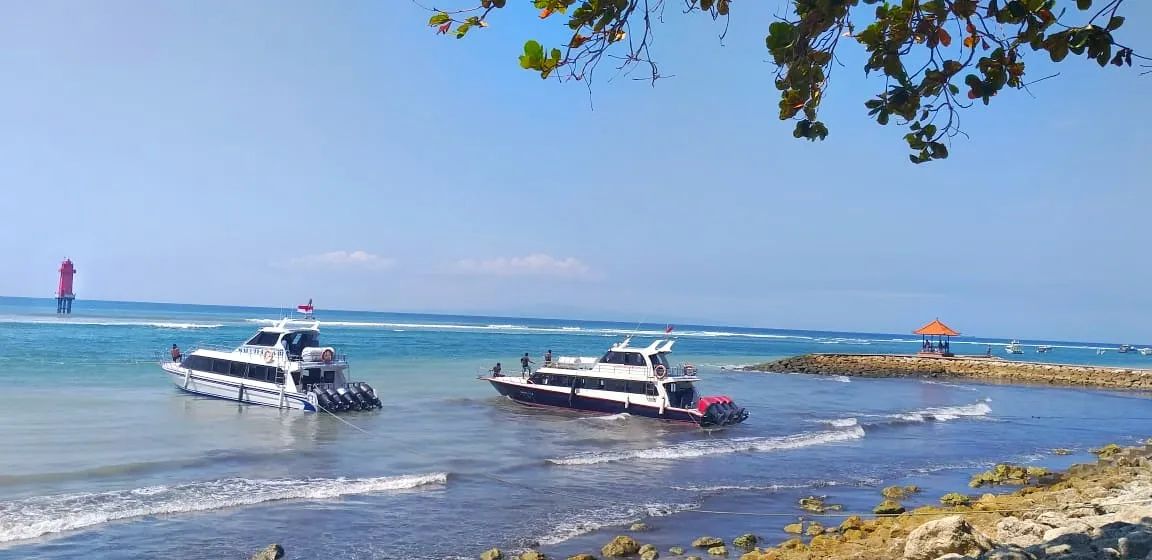 Speedboat Sanur ke Nusa Penida