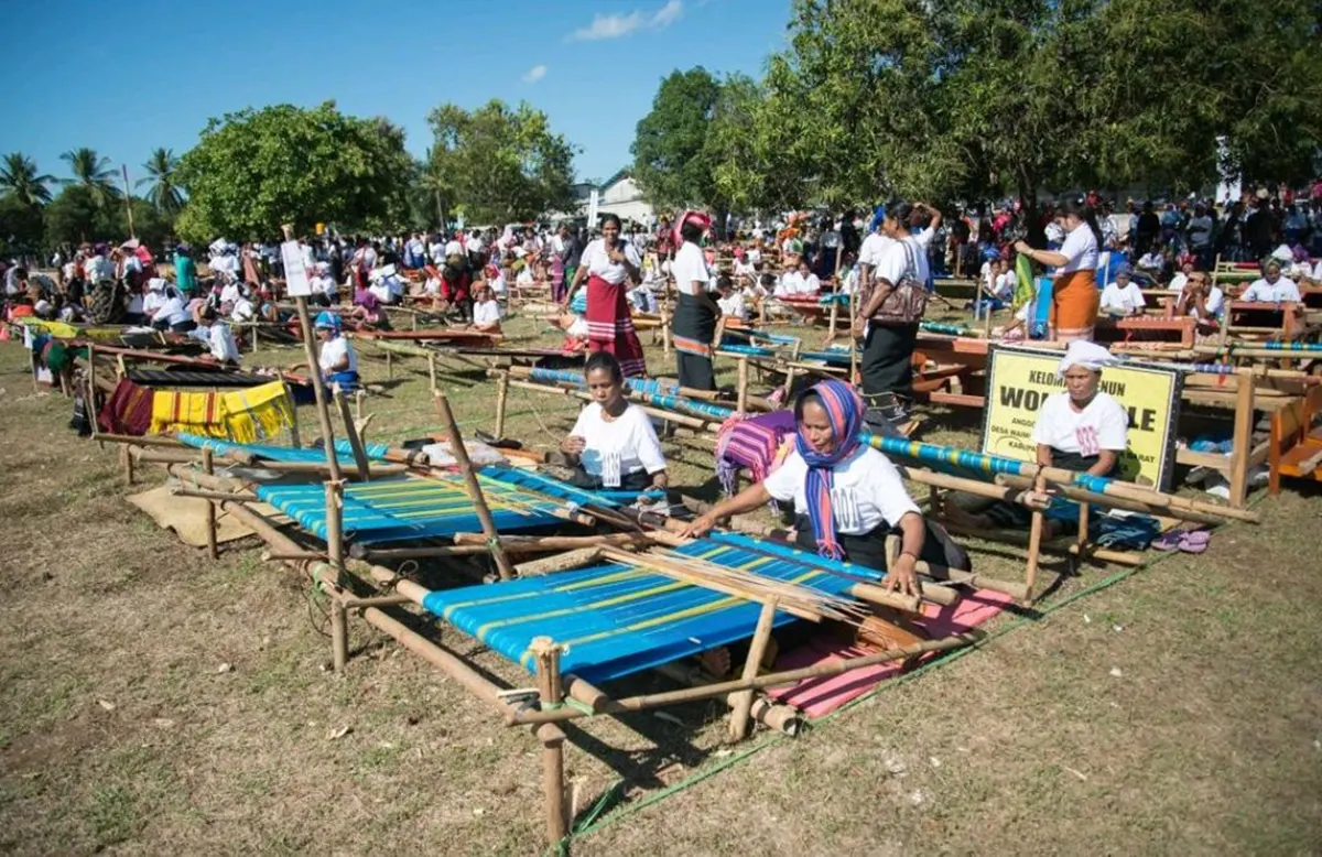 Festival Tenun Ikat Sumba