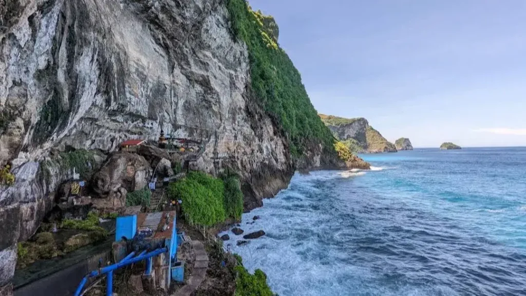 Air Terjun Guyangan Nusa Penida - source google maps (Fraser McKnespiey)